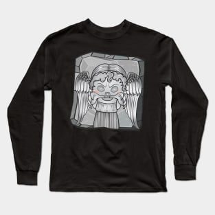 Don't blink, Look at me!! Long Sleeve T-Shirt